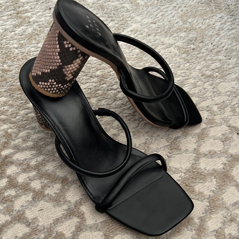 Snakeskin Heel🪩